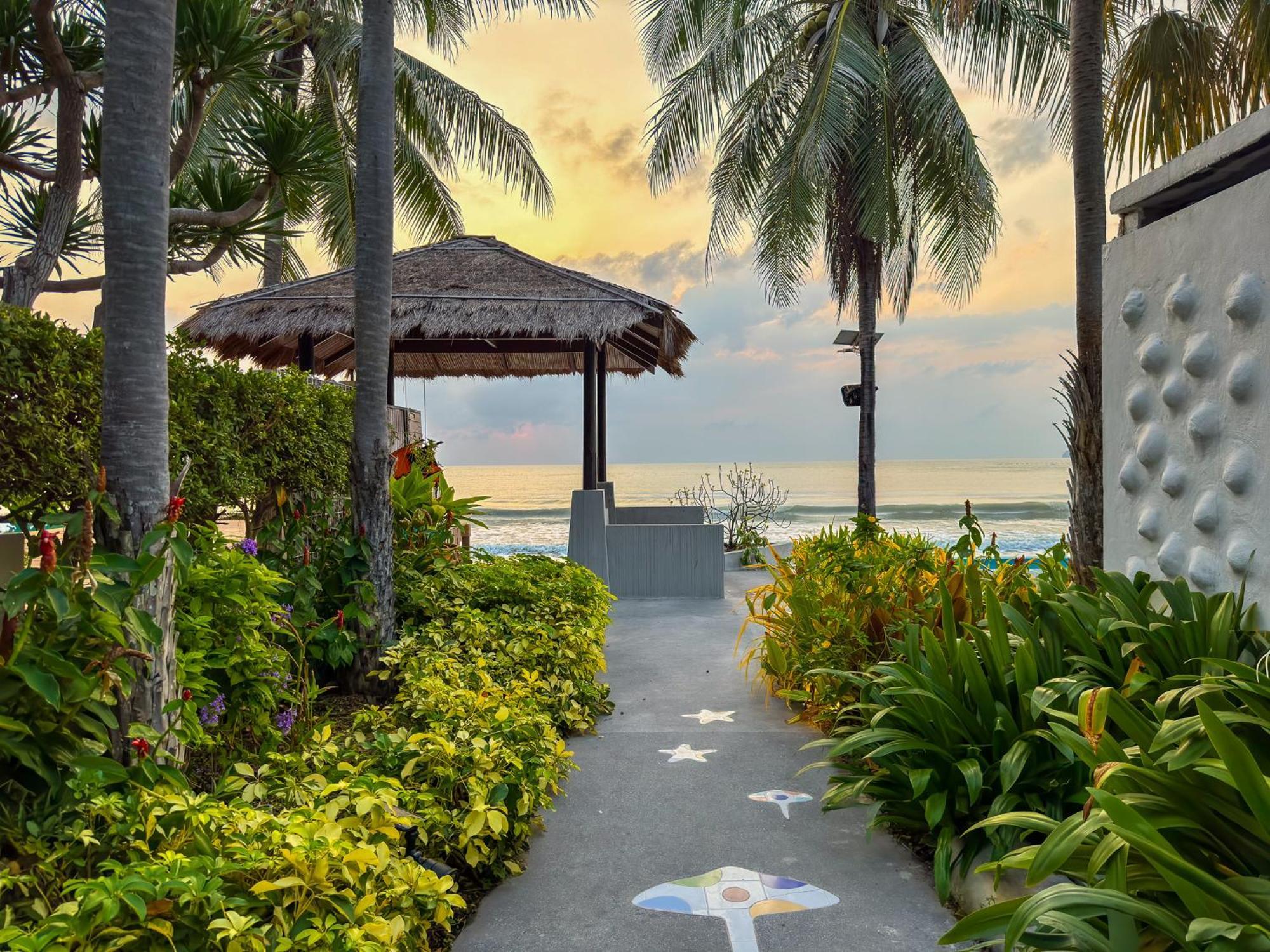 Minitel By The Sea - Pranburi Hotel Sam Roi Yot Bagian luar foto
