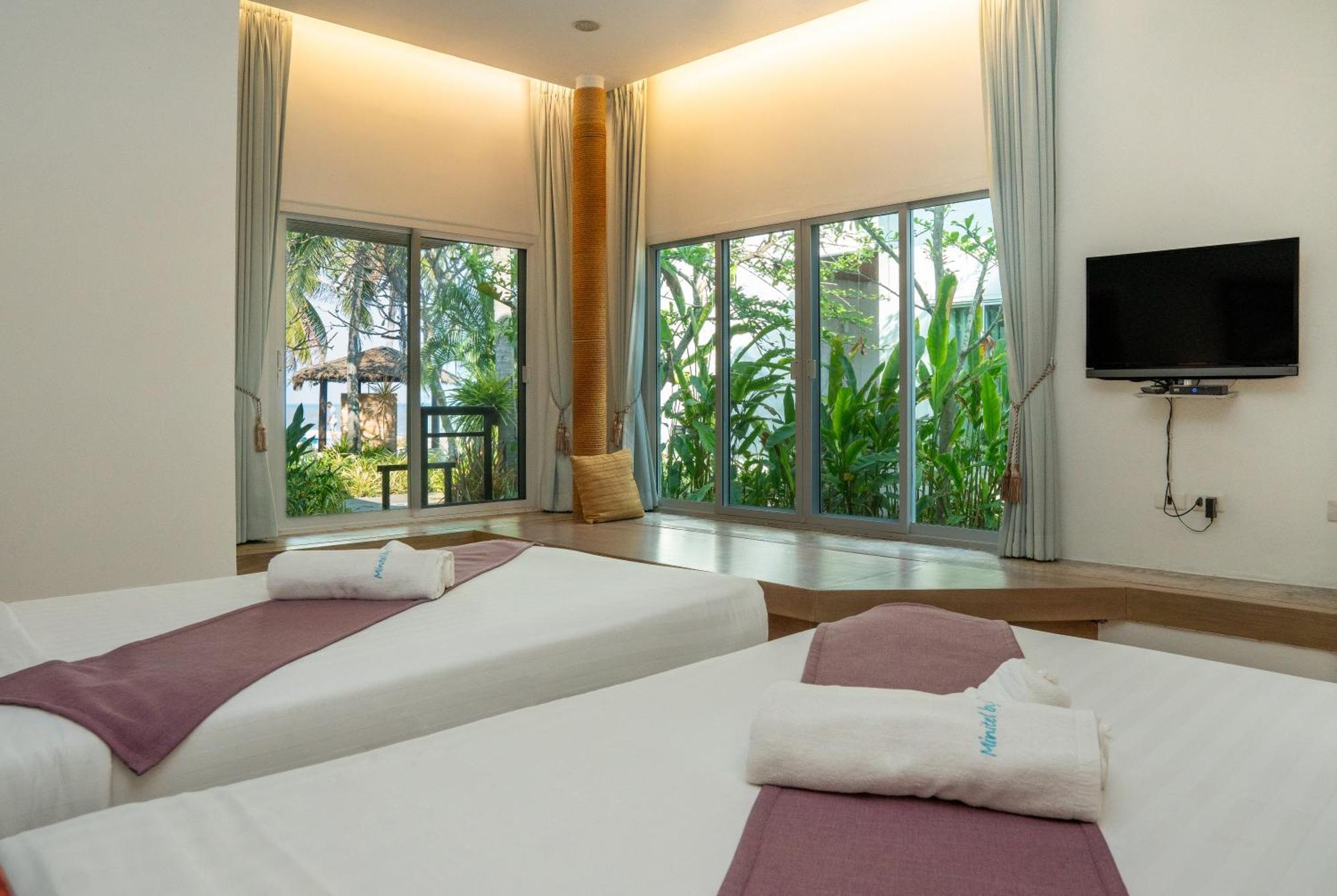 Minitel By The Sea - Pranburi Hotel Sam Roi Yot Bagian luar foto